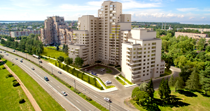 фото ЖК "Пляж" Санкт-Петербург (СПб) - 1